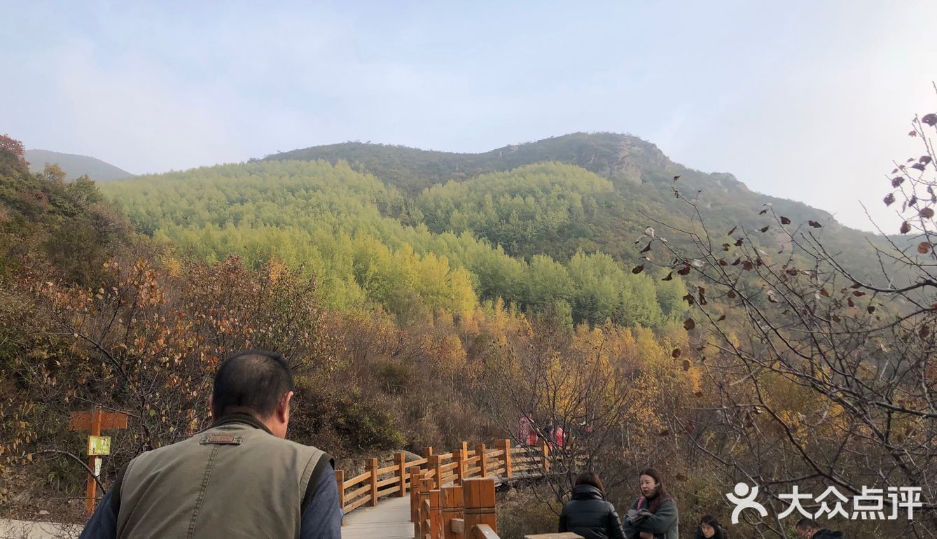 长峪城 去年10月去山里住了两日