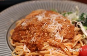 Spaghetti with Meat Sauce