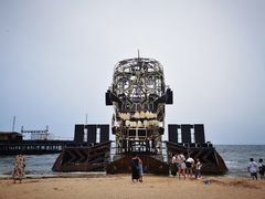 -北戴河碧螺塔海上酒吧公园