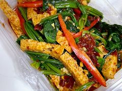 菠菜面筋-西粉堂新疆米粉(朝外店)