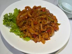 -乔家小院•非遗驴肉•本地小海鲜(滨河路店)