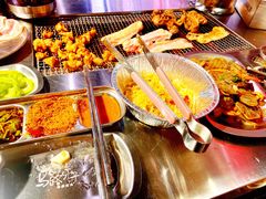 -马路牙子地桌烤肉(工体店)