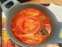 浓汤番茄汤面皮-魏家凉皮(协和店)