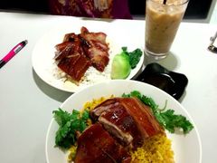 烧鹅葡式炒饭-深井陈记烧鹅酒家(新填地街店)