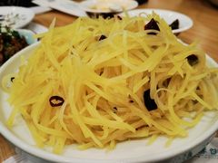 手工树椒土豆丝-老昌春饼(中东大市场店)