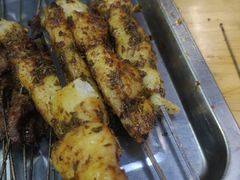 烤鱼柳-清真·马峰烤肉(小学习北巷店)