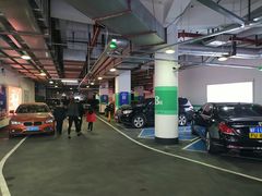 -欢乐海岸-地下停车场