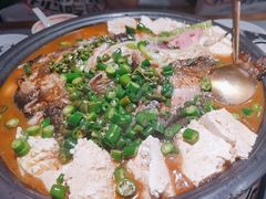-探鱼·鲜青椒爽麻烤鱼(朝阳悠唐广场店)