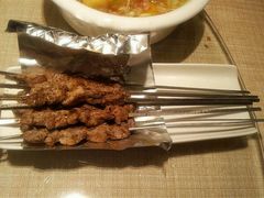 羊肉串-西贝莜面村(上海百联西郊店)