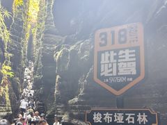 -梭布垭石林景区