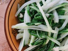 清炒小白菜-柴火农家饭(遇龙河店)