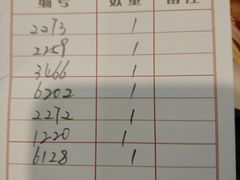 账单-日昌餐馆(亦庄店)