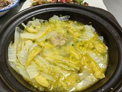 白菜油渣-华铝饭店