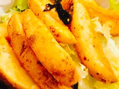 芥末起司薯角-韩时烤肉(枫蓝店)