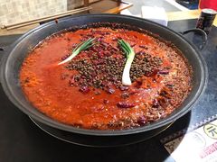 红汤锅底-铜元老码头鳝鱼火锅