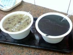 绿豆海带+芝麻糊-百花传统甜品店(原址店)