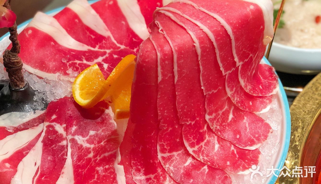 新开‼️他们家👉是真的是真的菜品新鲜锅底好吃😋