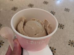 提拉米苏冰淇淋单球-1868 Café(上海自然博物馆店)