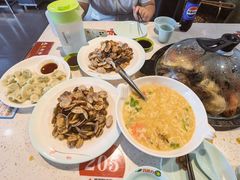 今日午餐-巧克力渔家.小船海鲜胶东菜(万平口店)