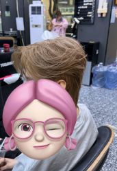 -藤野造型专业烫染接发