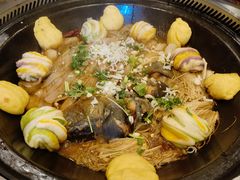 -万里闯关东铁锅炖菜馆(高新旗舰店)