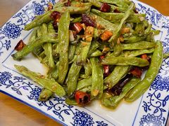 干煸四季豆-记忆湘菜馆(芙蓉镇店)