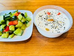 牛奶鸡蛋醪糟汤-中阿兰牛肉面(悦海新天地店)