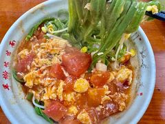 -手擀菠菜面(西康路店)