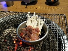 炭烧海肠-鑫釜山海鲜烧烤(鑫丰国际店)