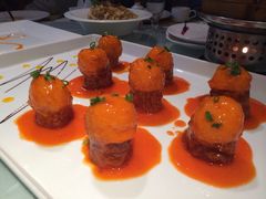 招牌同乐鲍菇虾-同喜烤鸭店(光芒店)