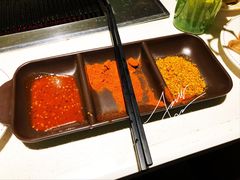 蘸料-鑫海汇自助烧烤(凯德广场学府店)
