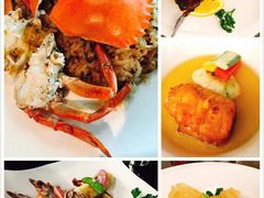 螃蟹蒸米糕-欣叶食艺轩