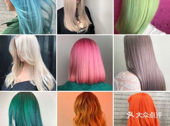 漂发首选的9款发色 第一款 天使蓝 每年夏天最流行的