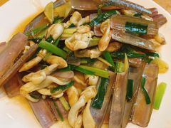 葱爆蛏子王-南海渔家•海鲜•正宗海南菜(海棠湾店)