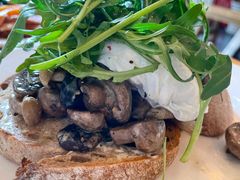 松露蘑菇吐司-Egg•Allday Brunch(襄阳北路店)
