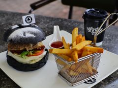 英式牛肉汉堡-车谷小镇