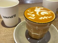 -blend咖啡部落(卓悦中心店)