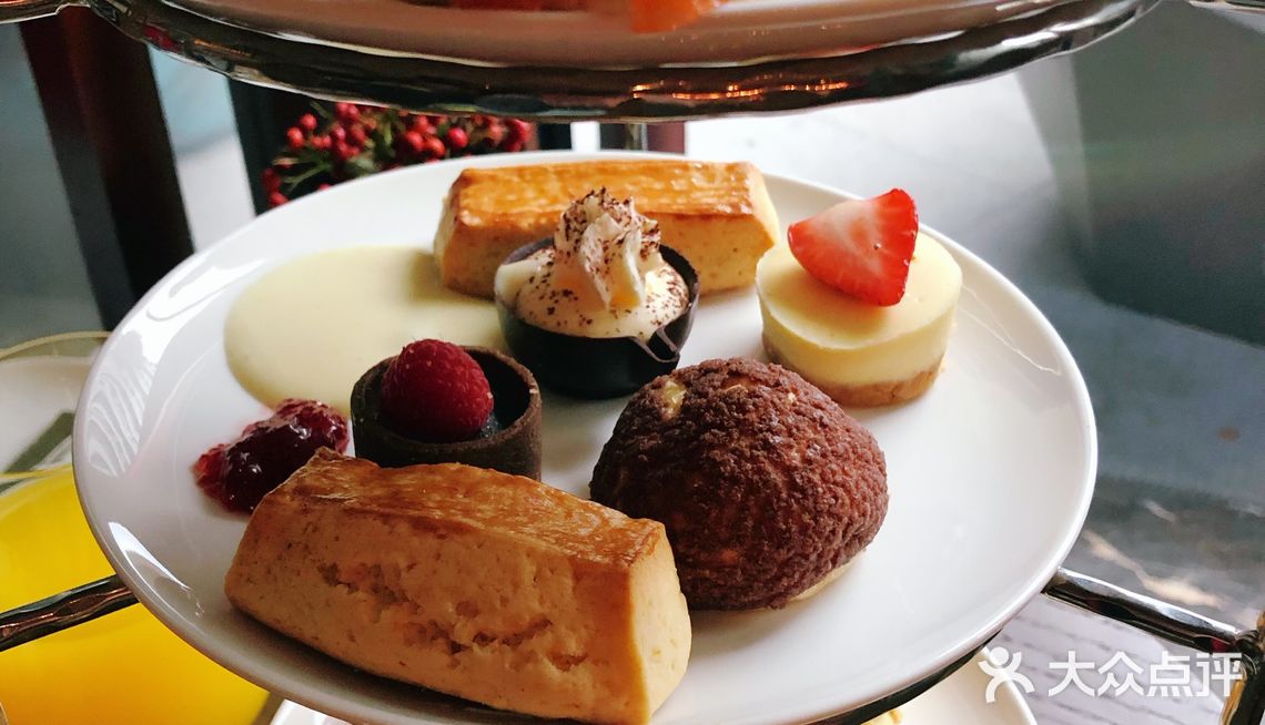 深坑酒店自助下午茶走起