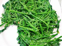 蒜蓉炒树籽菜-琼菜坊·无鸡不成宴·海南菜老爸茶糟粕醋(海口骑楼老街店)