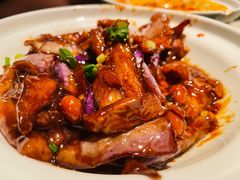 黄豆酱烧茄子-赠李白·如诗的川味(余杭万达广场店)