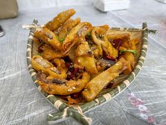 干煸藕夹-小民大排档(马场角横路店)