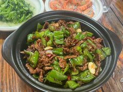 -小小饭店·休闲农庄·安吉松树林里的农家菜