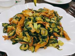 黄瓜干炒肉条-南记食粥坊·宵夜大排档(莲花店)