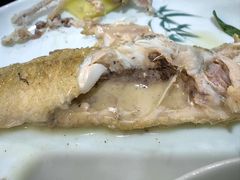 本地溪鱼-天台徐家小吃