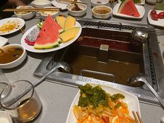 -海底捞火锅(中原万达广场店)