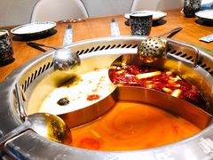 经典鸳鸯汤-快乐小羊火锅餐厅(农科路店)