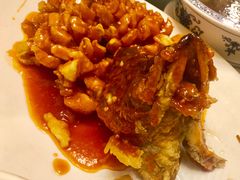 松鼠桂鱼-新聚丰菜馆(太监弄店)