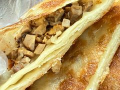 -铁东熏肉大饼铺老二马路黑牌子