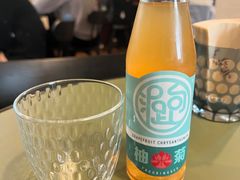 柚子菊花气泡水-TonTon(永康路店)
