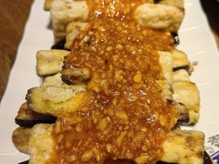 蒜香茄条-裕合顺清真餐厅·回民老菜·大连海鲜·特色烧烤(西安路店)